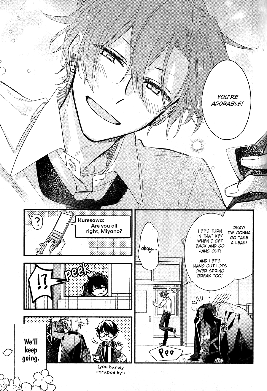 Sasaki to Miyano, Chapter 39 image 18